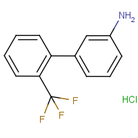 CAS:811842-39-4 | PC11162 | 2'-(Trifluoromethyl)-[1,1'-biphenyl]-3-amine hydrochloride