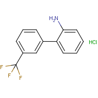 CAS:365-06-0 | PC11163 | 3'-(Trifluoromethyl)-[1,1'-biphenyl]-2-amine hydrochloride