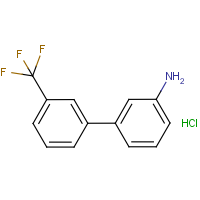 CAS:811842-42-9 | PC11165 | 3-Amino-3'-(trifluoromethyl)biphenyl hydrochloride
