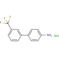 CAS:3838-42-4 | PC11166 | 3'-(Trifluoromethyl)-[1,1'-biphenyl]-4-amine hydrochloride
