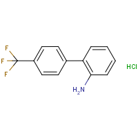 CAS:189575-70-0 | PC11168 | 4'-(Trifluoromethyl)-[1,1'-biphenyl]-2-amine hydrochloride