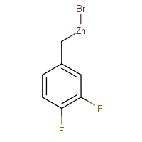 CAS:307496-34-0 | PC1117 | 3,4-Difluorobenzylzinc bromide 0.5M solution in THF