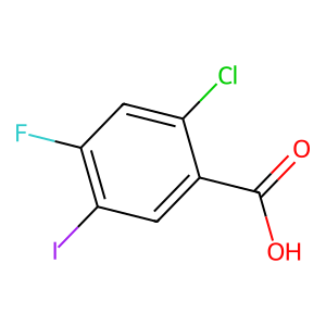 CAS: 264927-52-8 | PC111721 | 2-Chloro-4-fluoro-5-iodobenzoic acid