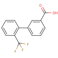CAS:168618-48-2 | PC11175 | 2'-Trifluoromethyl [1,1'-biphenyl]-3-carboxylic acid