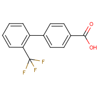 CAS:198205-79-7 | PC11177 | 2'-Trifluoromethyl-[1,1'-biphenyl]-4-carboxylic acid