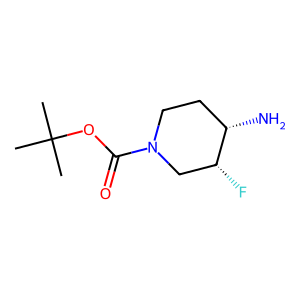 CAS: 907544-17-6 | PC111788 | tert-Butyl (3R,4S)-4-amino-3-fluoropiperidine-1-carboxylate