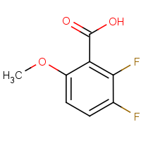 CAS:773873-26-0 | PC1118 | 2,3-Difluoro-6-methoxybenzoic acid
