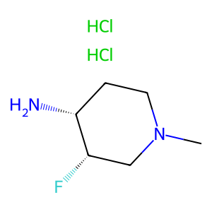 CAS: 2306246-40-0 | PC111813 | (3S,4R)-3-Fluoro-1-methylpiperidin-4-amine dihydrochloride
