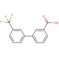 CAS:168619-05-4 | PC11182 | 3'-Trifluoromethyl [1,1'-biphenyl]-3-carboxylic acid