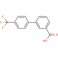 CAS:199528-28-4 | PC11183 | 4'-Trifluoromethyl [1,1'-biphenyl]-3-carboxylic acid