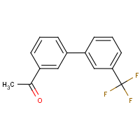 CAS:352032-25-8 | PC11184 | 1-(3'-Trifluoromethyl[1,1'-biphenyl]-3-yl)-ethanone
