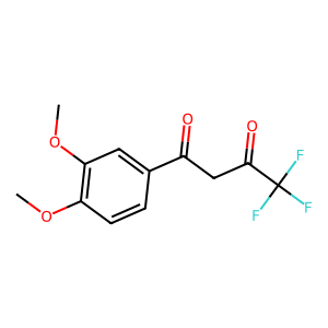 CAS: 63458-98-0 | PC111855 | 1-(3,4-Dimethoxyphenyl)-4,4,4-trifluorobutane-1,3-dione