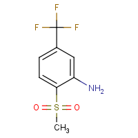 CAS:402-19-7 | PC11196 | 3-Amino-4-(methylsulphonyl)benzotrifluoride