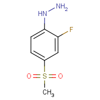 CAS:832714-48-4 | PC11202 | 2-Fluoro-4-(methylsulphonyl)phenylhydrazine