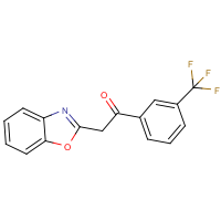 CAS:849021-37-0 | PC11204 | 2-(1,3-Benzoxazol-2-yl)-1-[3-(trifluoromethyl)phenyl]ethan-1-one