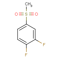 CAS: 424792-57-4 | PC11206 | 3,4-Difluorophenyl methyl sulphone