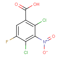 CAS:106809-14-7 | PC11216 | 2,4-Dichloro-5-fluoro-3-nitrobenzoic acid