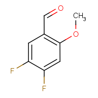 CAS:145742-34-3 | PC1122 | 4,5-Difluoro-2-methoxybenzaldehyde