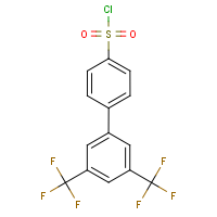 CAS:885950-95-8 | PC11220 | 3',5'-Bis(trifluoromethyl)-[1,1'-biphenyl]-4-sulphonyl chloride