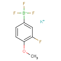 CAS:850623-62-0 | PC11224 | Potassium (3-fluoro-4-methoxyphenyl)trifluoroborate