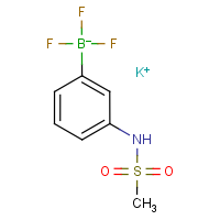 CAS:850623-67-5 | PC11228 | Potassium (3-methanesulphonylaminophenyl)trifluoroborate