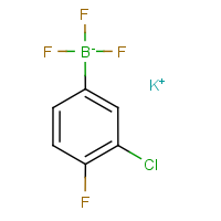 CAS:850623-59-5 | PC11231 | Potassium (3-chloro-4-fluorophenyl)trifluoroborate