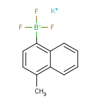 CAS:850623-55-1 | PC11235 | Potassium (4-methyl-1-naphthalene)trifluoroborate