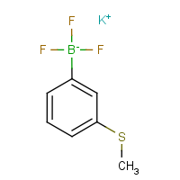 CAS:850623-48-2 | PC11236 | Potassium (3-methylthiophenyl)trifluoroborate