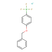 CAS:850623-47-1 | PC11238 | Potassium (4-benzyloxyphenyl)trifluoroborate
