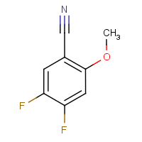 CAS:425702-28-9 | PC1124 | 4,5-Difluoro-2-methoxybenzonitrile
