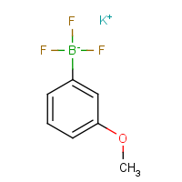 CAS:438553-44-7 | PC11243 | Potassium (3-methoxypheny)trifluoroborate