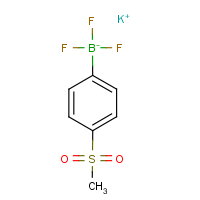 CAS:850623-40-4 | PC11244 | Potassium (4-methylsulphonylphenyl)trifluoroborate