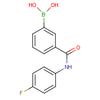 CAS:850567-35-0 | PC11247 | 3-[(4-Fluorophenyl)aminocarbonyl]benzeneboronic acid