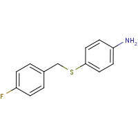 CAS: 710965-93-8 | PC11248 | 4-(4-Fluorobenzylthio)aniline