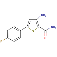 CAS:354813-00-6 | PC11256 | 3-Amino-5-(4-fluorophenyl)thiophene-2-carboxamide