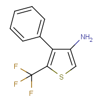 CAS: 256427-77-7 | PC11258 | 3-Amino-4-phenyl-5-(trifluoromethyl)thiophene