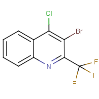 CAS: 683274-52-4 | PC11259 | 3-Bromo-4-chloro-2-(trifluoromethyl)quinoline