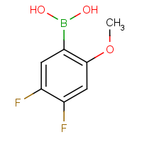 CAS:870777-32-5 | PC1126 | 4,5-Difluoro-2-methoxybenzeneboronic acid
