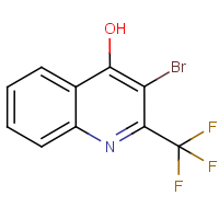 CAS:59108-47-3 | PC11262 | 3-Bromo-4-hydroxy-2-(trifluoromethyl)quinoline