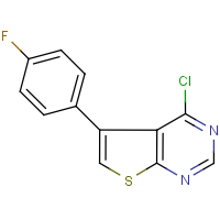 CAS:384351-45-5 | PC11264 | 4-Chloro-5-(4-fluorophenyl)thieno[2,3-d]pyrimidine