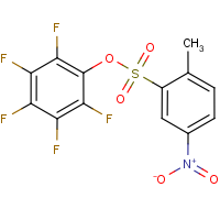 CAS:885950-60-7 | PC11268 | 2,3,4,5,6-Pentafluorophenyl 2-methyl-5-nitrobenzenesulphonate