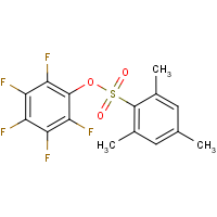 CAS: 885950-62-9 | PC11269 | 2,3,4,5,6-Pentafluorophenyl 2,4,6-trimethylbenzenesulphonate
