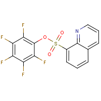 CAS:885950-64-1 | PC11270 | 2,3,4,5,6-Pentafluorophenyl 8-quinolinesulphonate