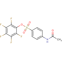 CAS:886360-93-6 | PC11272 | 2,3,4,5,6-Pentafluorophenyl 4-(acetylamino)benzenesulphonate