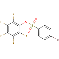 CAS: 848649-38-7 | PC11274 | 2,3,4,5,6-Pentafluorophenyl 4-bromobenzenesulphonate