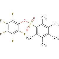 CAS:886361-16-6 | PC11276 | 2,3,4,5,6-Pentafluorophenyl 2,3,4,5,6-pentamethylbenzenesulphonate