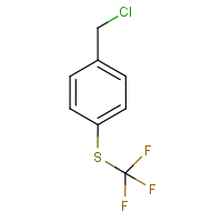 CAS:74483-45-7 | PC11279 | 4-[(Trifluoromethyl)sulphanyl]benzyl chloride