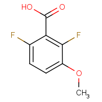 CAS:886498-30-2 | PC1128 | 2,6-Difluoro-3-methoxybenzoic acid