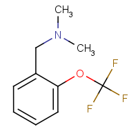 CAS:886762-84-1 | PC11281 | N,N-Dimethyl-2-(trifluoromethoxy)benzylamine