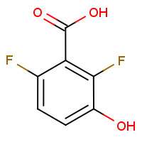 CAS:749230-32-8 | PC1133 | 2,6-Difluoro-3-hydroxybenzoic acid